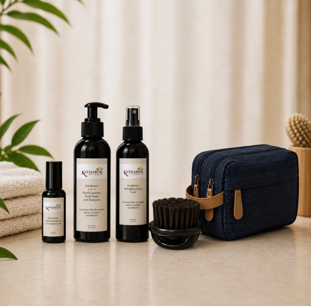 Gentlemen Bundle Beard Care
