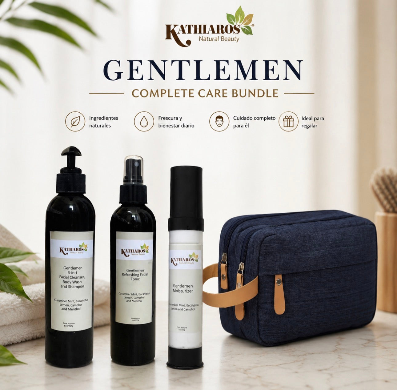 Clean & Conditioner Gentlemen Bundle