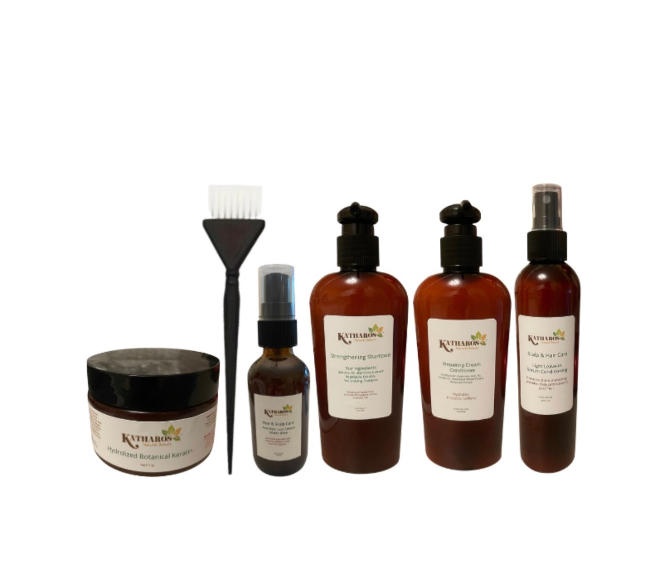 Restoring Scalp and Hair Bundle-Water base Scalp Serum