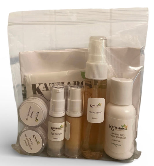 Sample Skincare Kit