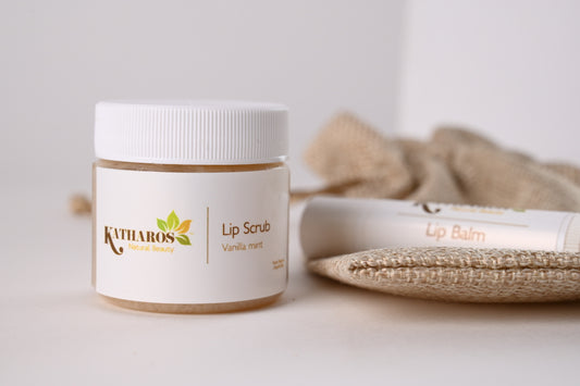 Lip Scrub & Balm Bundle