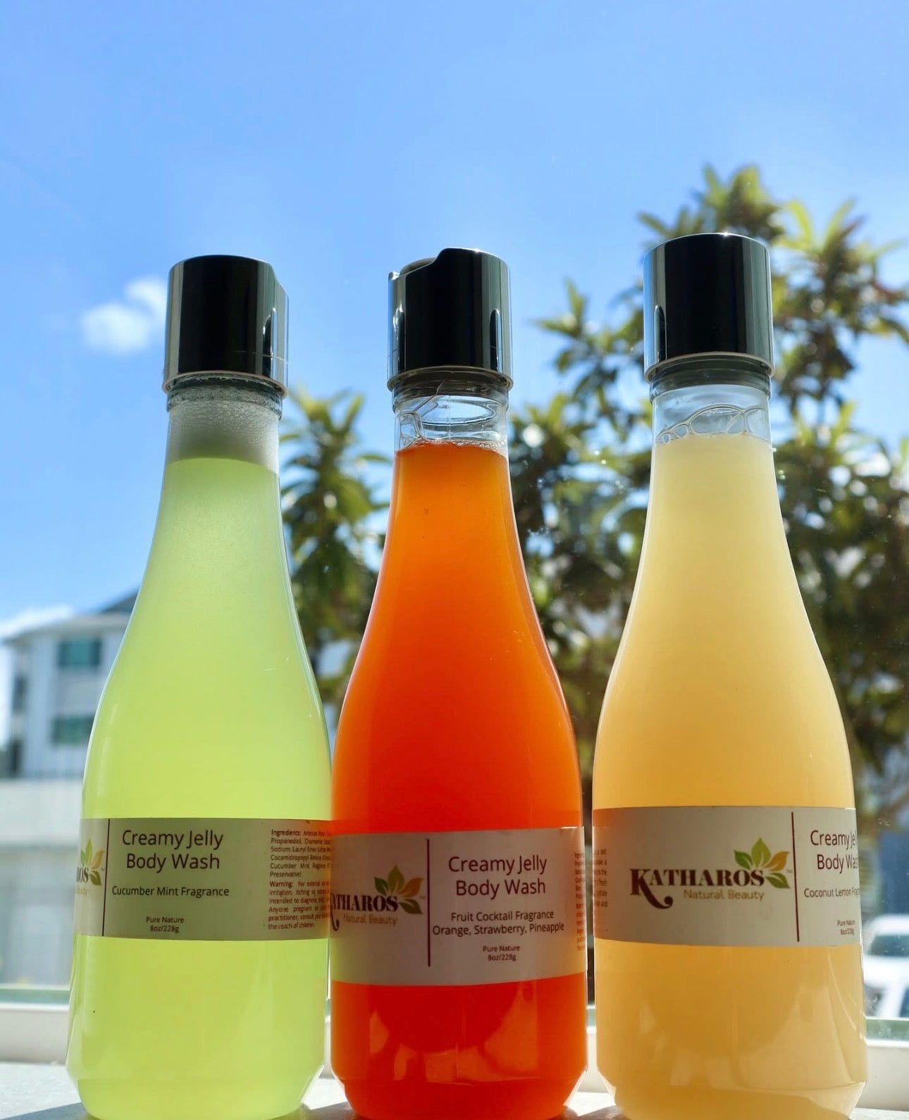 Fruity & Citrus Body Wash
