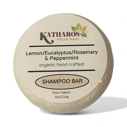 Strengthening Botanical Shampoo Bar