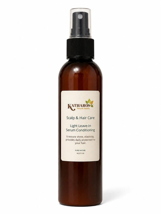 Light Leave-In Serum Conditioner