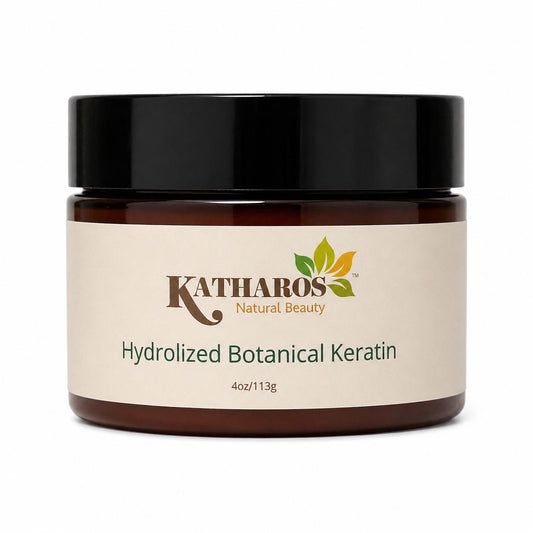 Hydrolized Botanical Keratin with Collagen
