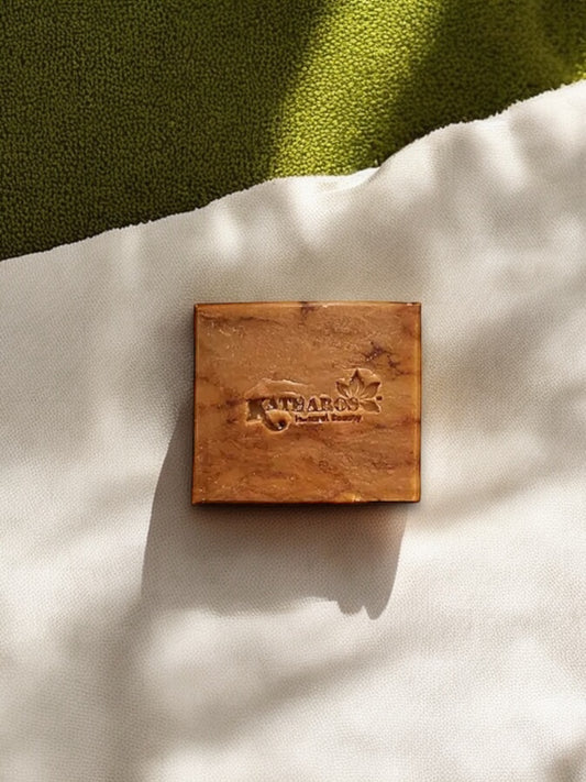Pumpkin Cake Bar Soap