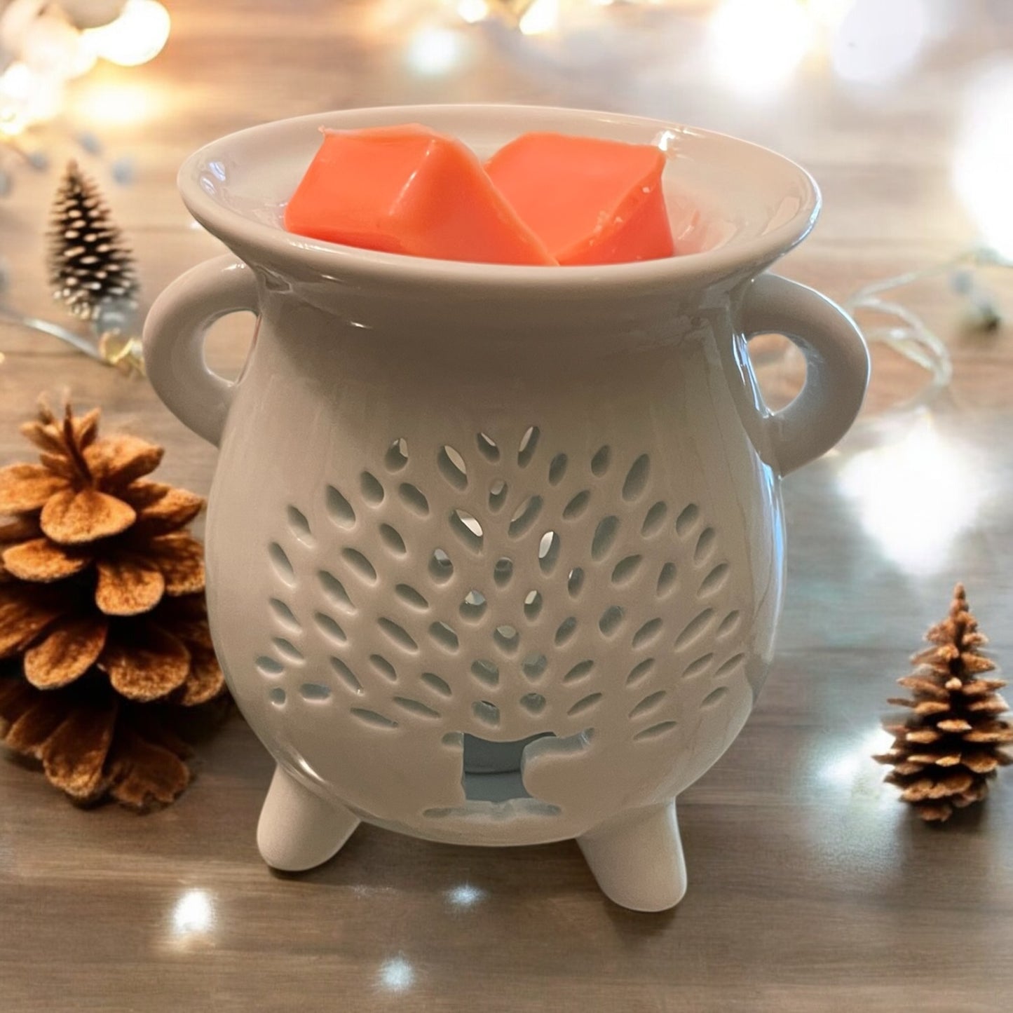 Wax Tart Burner TREE OF LIFE - Wax Tarts Not Included