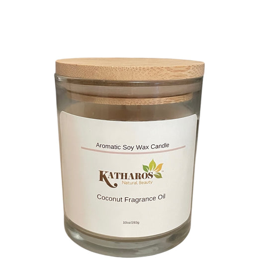 Glass Jar Candle 10oz/283g