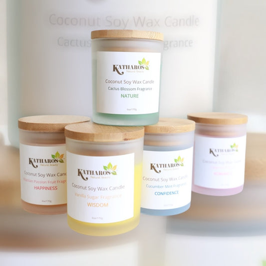 Coconut/Soy Candles 6oz. - Love & Friendship are Full Color