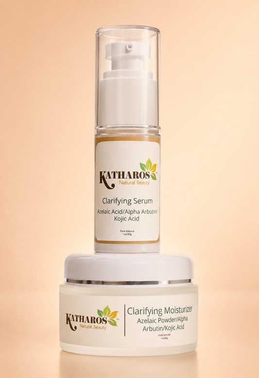 Clarifying Serum & Moisturizer