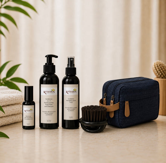 Gentlemen Bundle Beard Care
