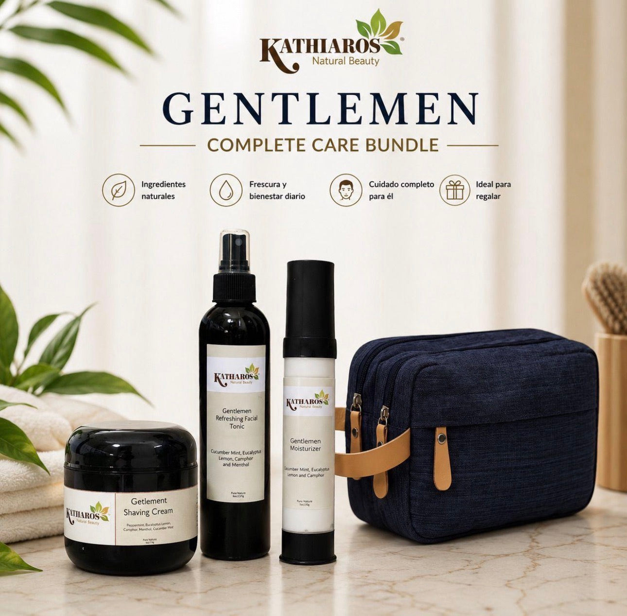 Clean & Chaving Cream Gentlemen Bundle