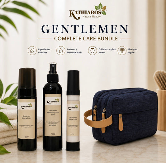 Clean & Shaving Foam Gentlemen Bundle