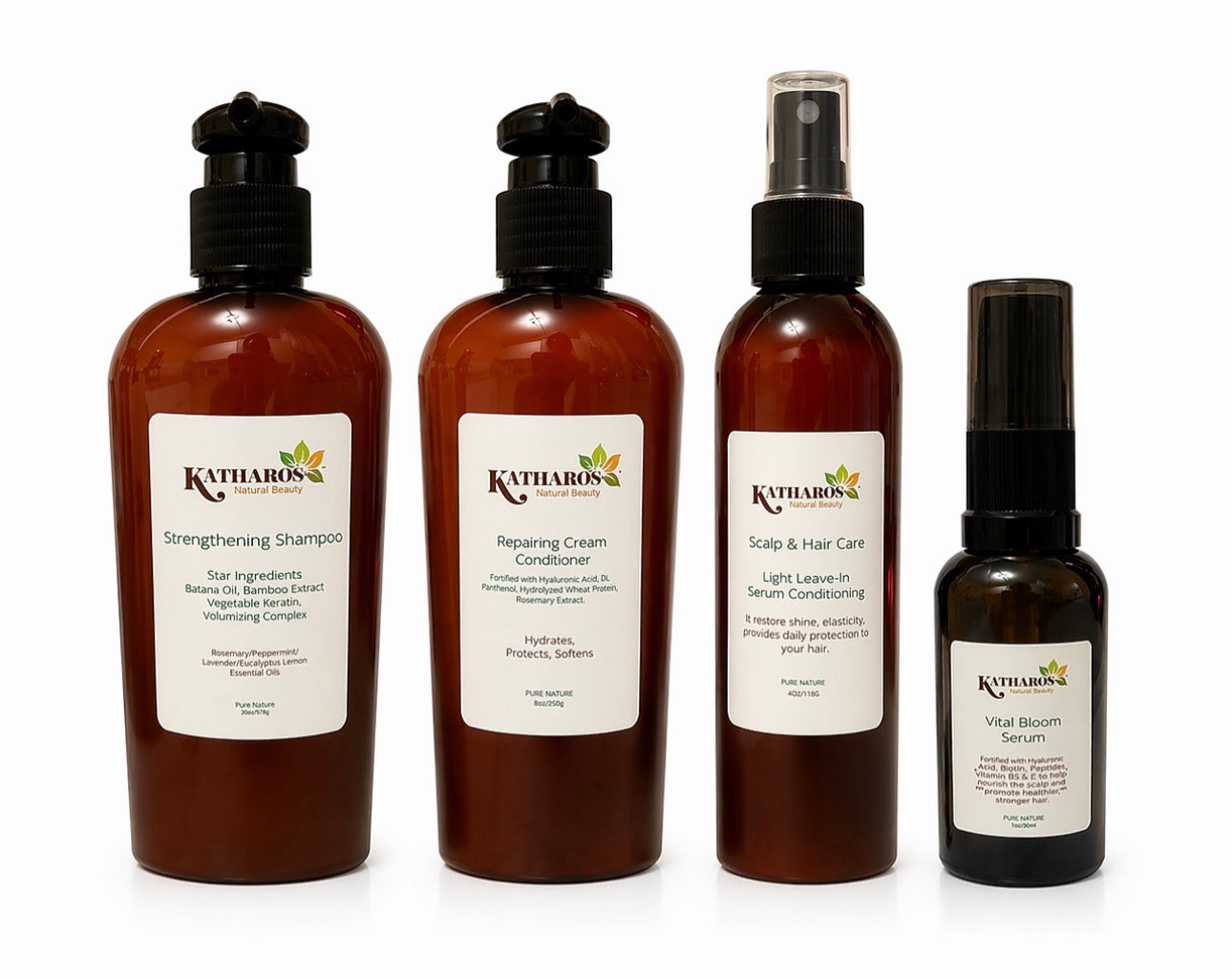 Clean, Conditioner, Glow Bundle