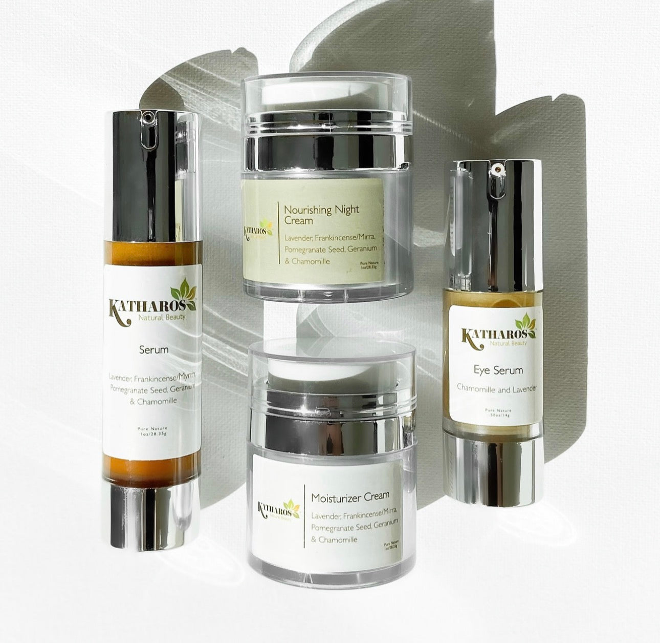 Glow Skincare Set Bundle
