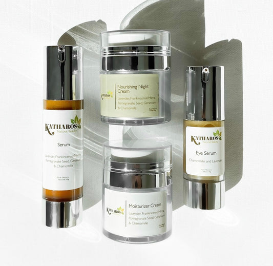 Glow Skincare Set Bundle