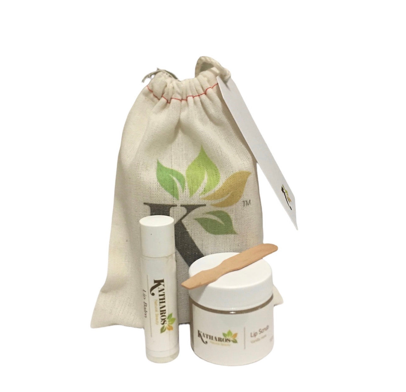 Lip Scrub & Balm Bundle