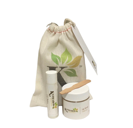 Lip Scrub & Balm Bundle