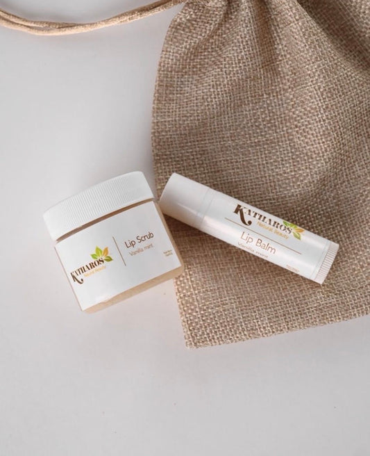 Lip Scrub & Balm Bundle