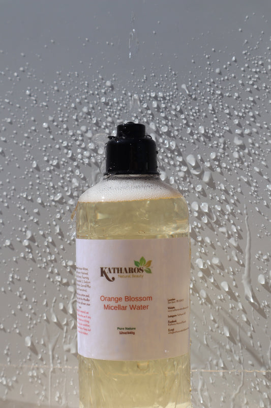 Micellar Water Facial Cleanser