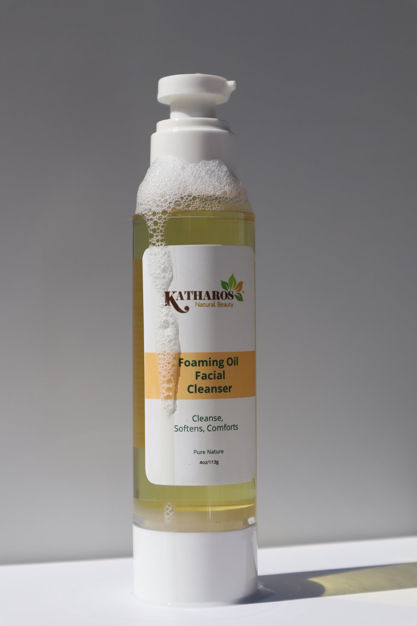 Foaming Oil Facial Cleanser