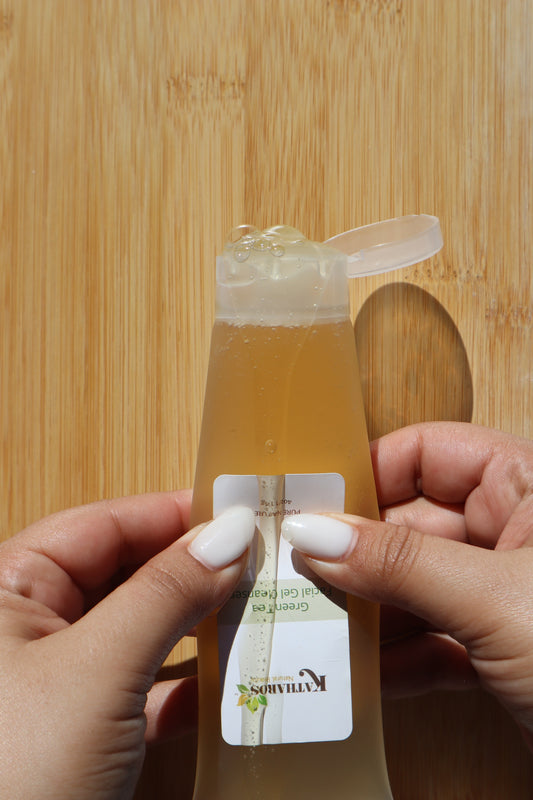 Matcha Green Tea Facial Gel