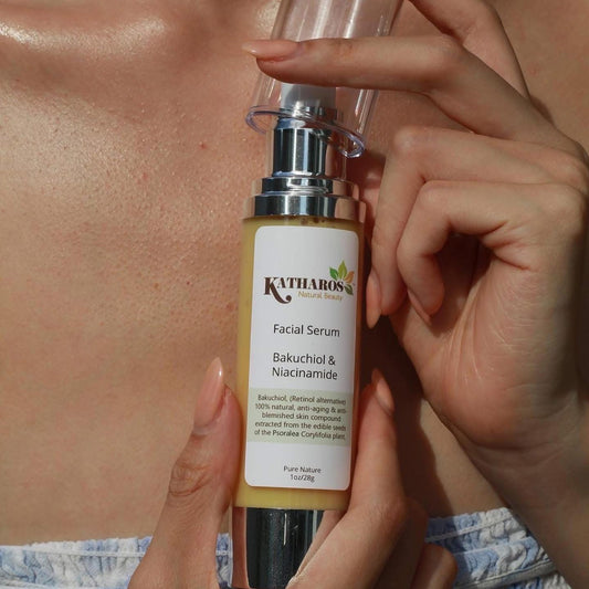 Bakuchiol (Retinol) & Niacinamide Serum