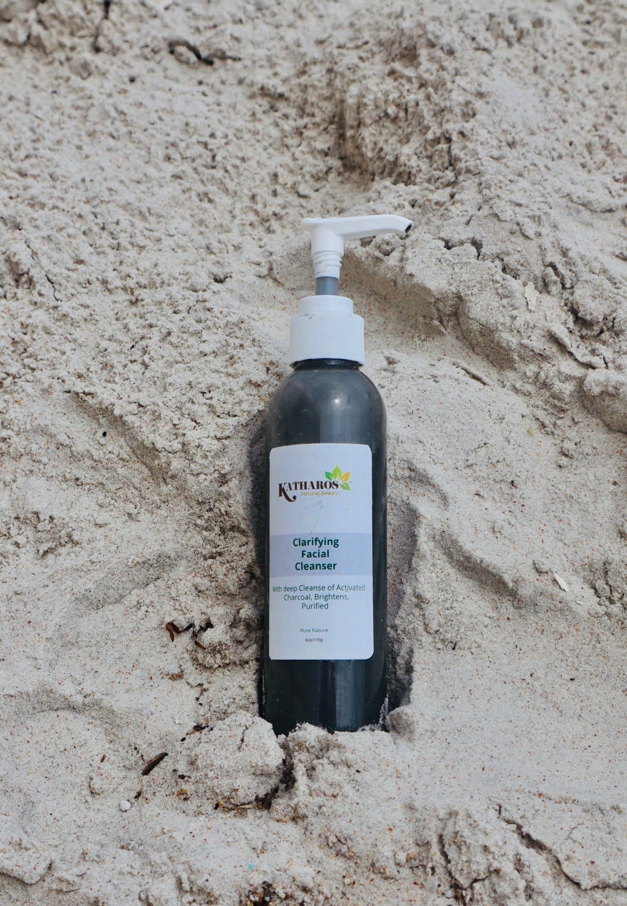 Clarifying Facial Cleanser (Activated Charcoal)