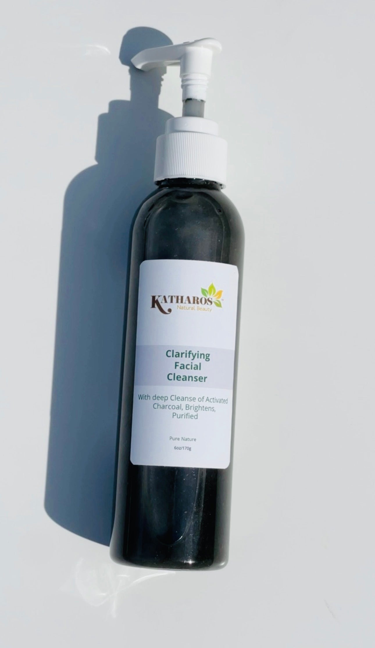 Clarifying Facial Cleanser (Activated Charcoal)