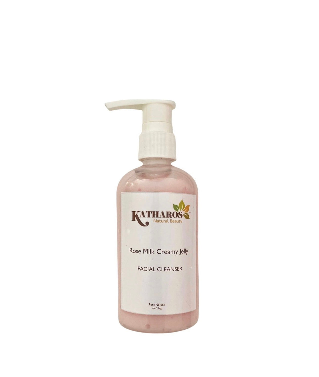 Rose Milk Creamy Jelly Facial Cleanser