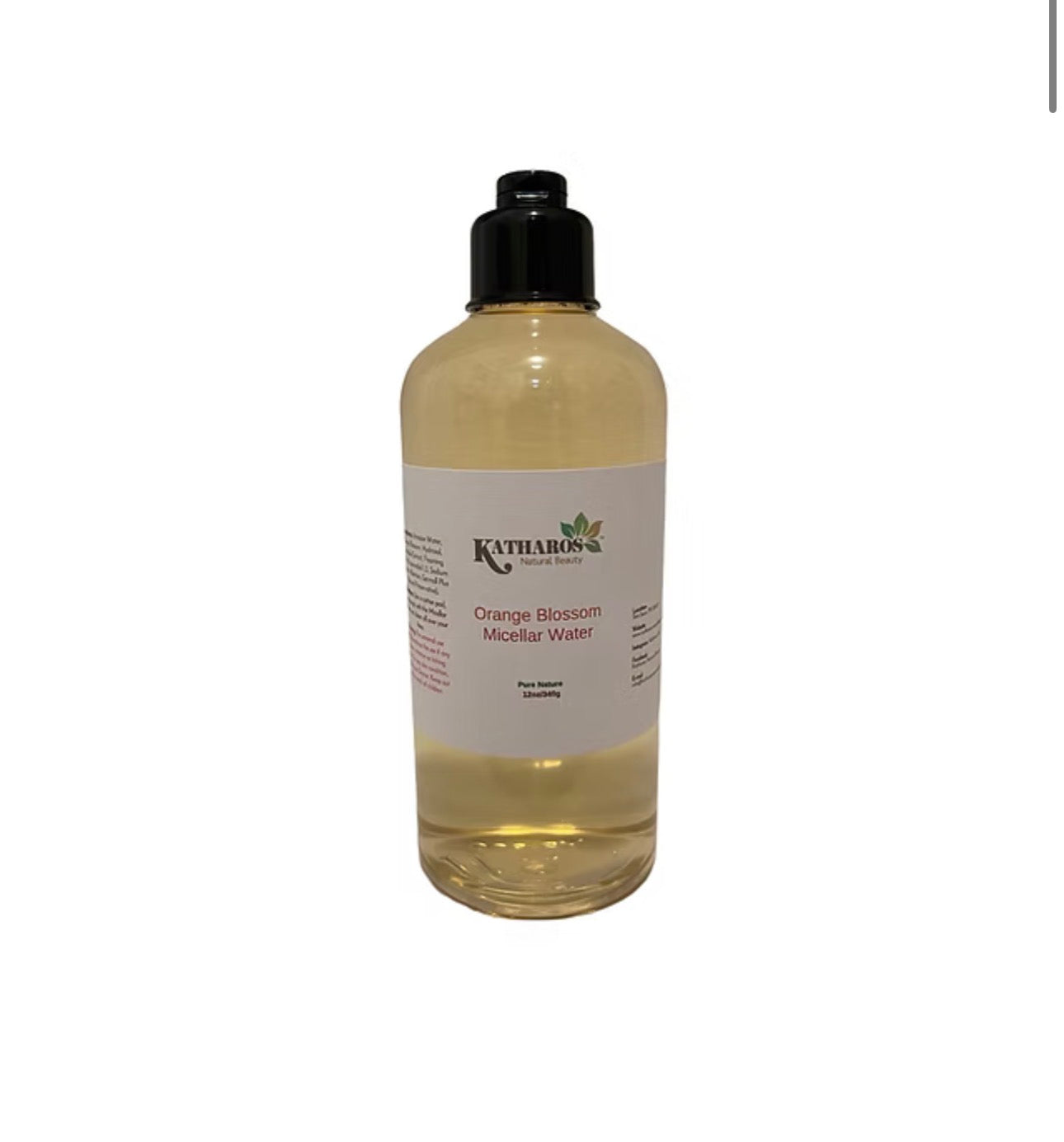 Micellar Water Facial Cleanser