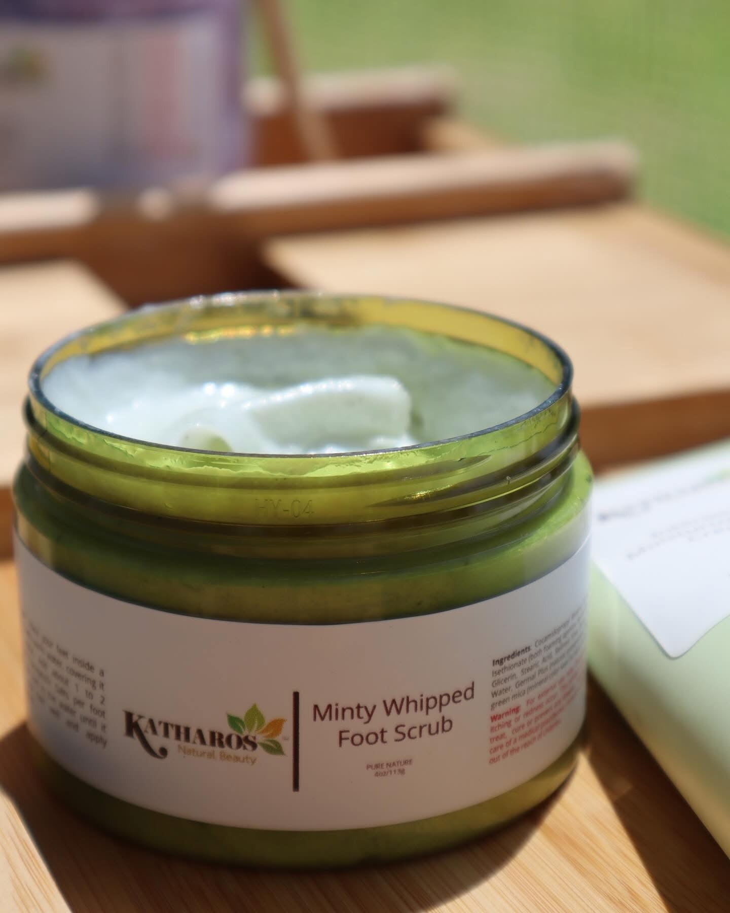 Minty Whipped Foot Scrub