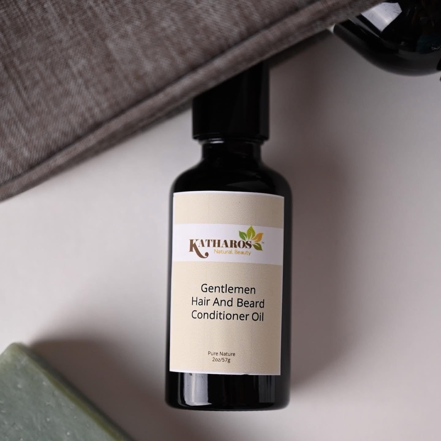 Gentlemen Hair and Beard Conditioning Oil