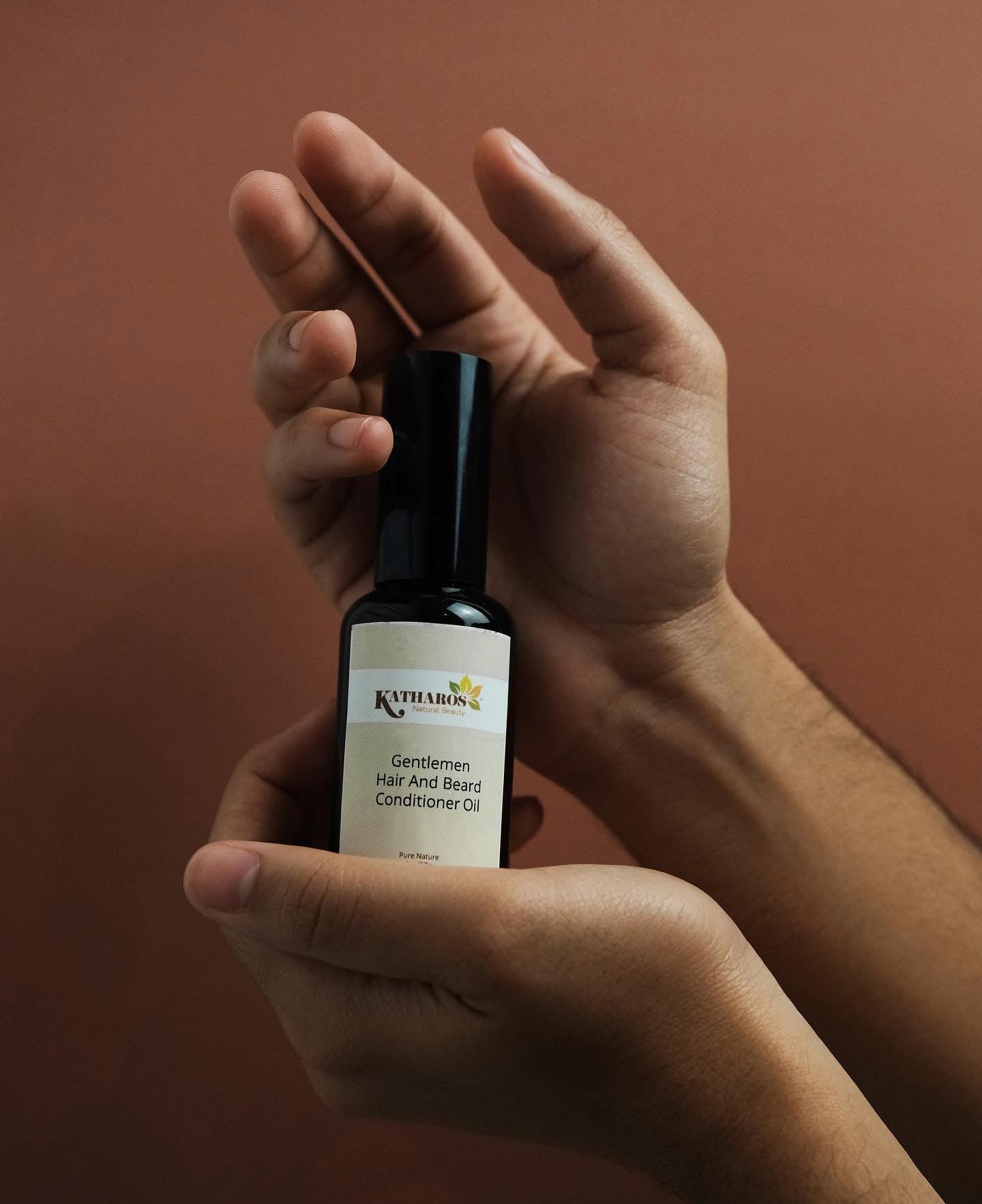Gentlemen Hair and Beard Conditioning Oil