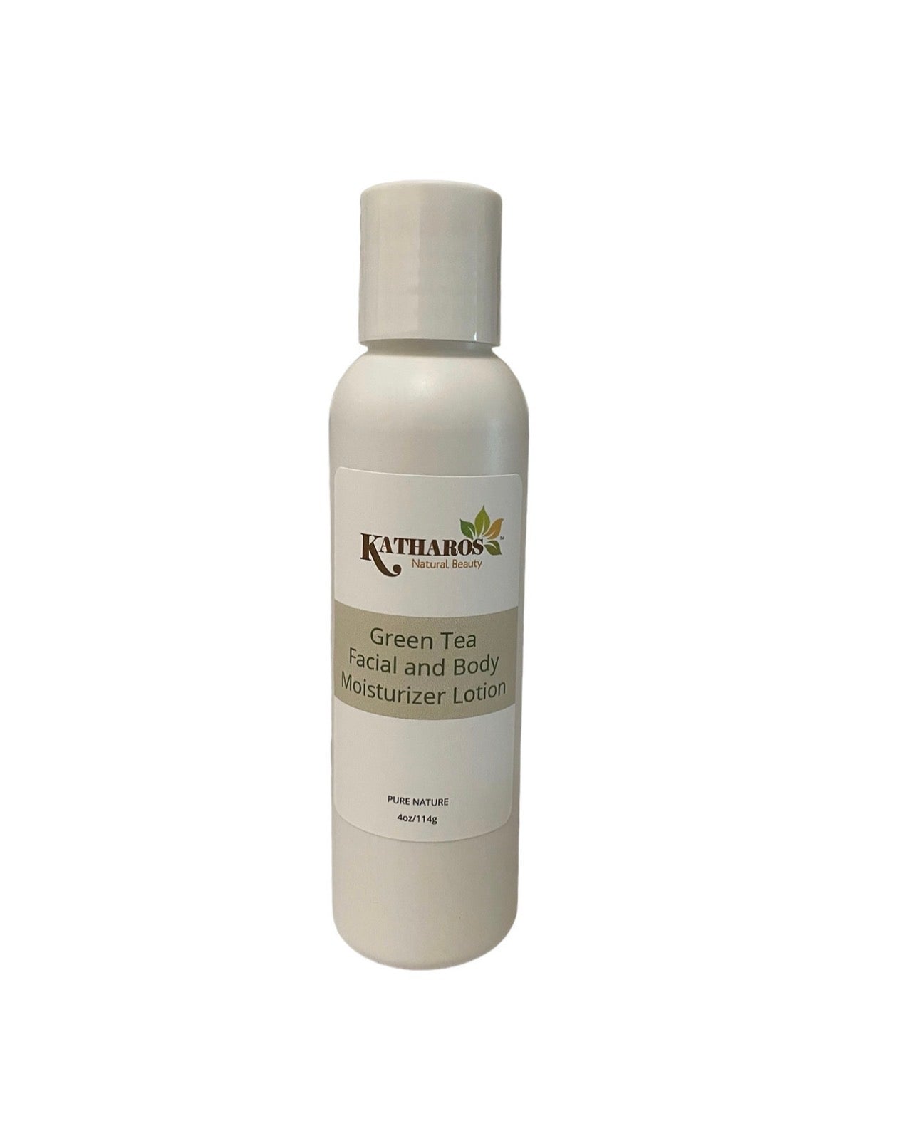 Matcha Green Tea Facial Moisturizer & Body Lotion