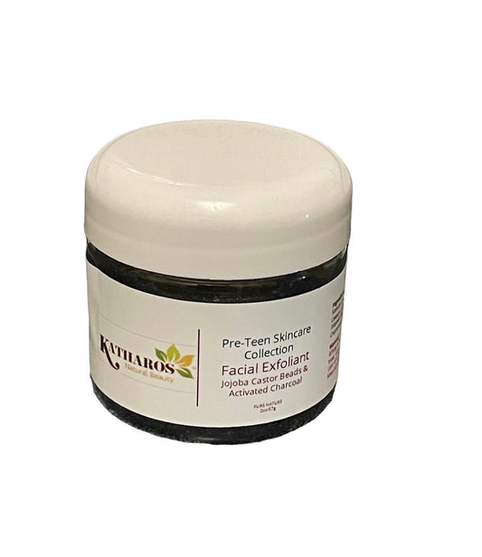 Pre-Teen Facial Exfoliant & Detoxifies