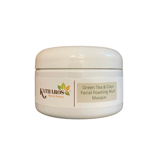 Matcha Green Tea & Clay Foaming Mud Masque