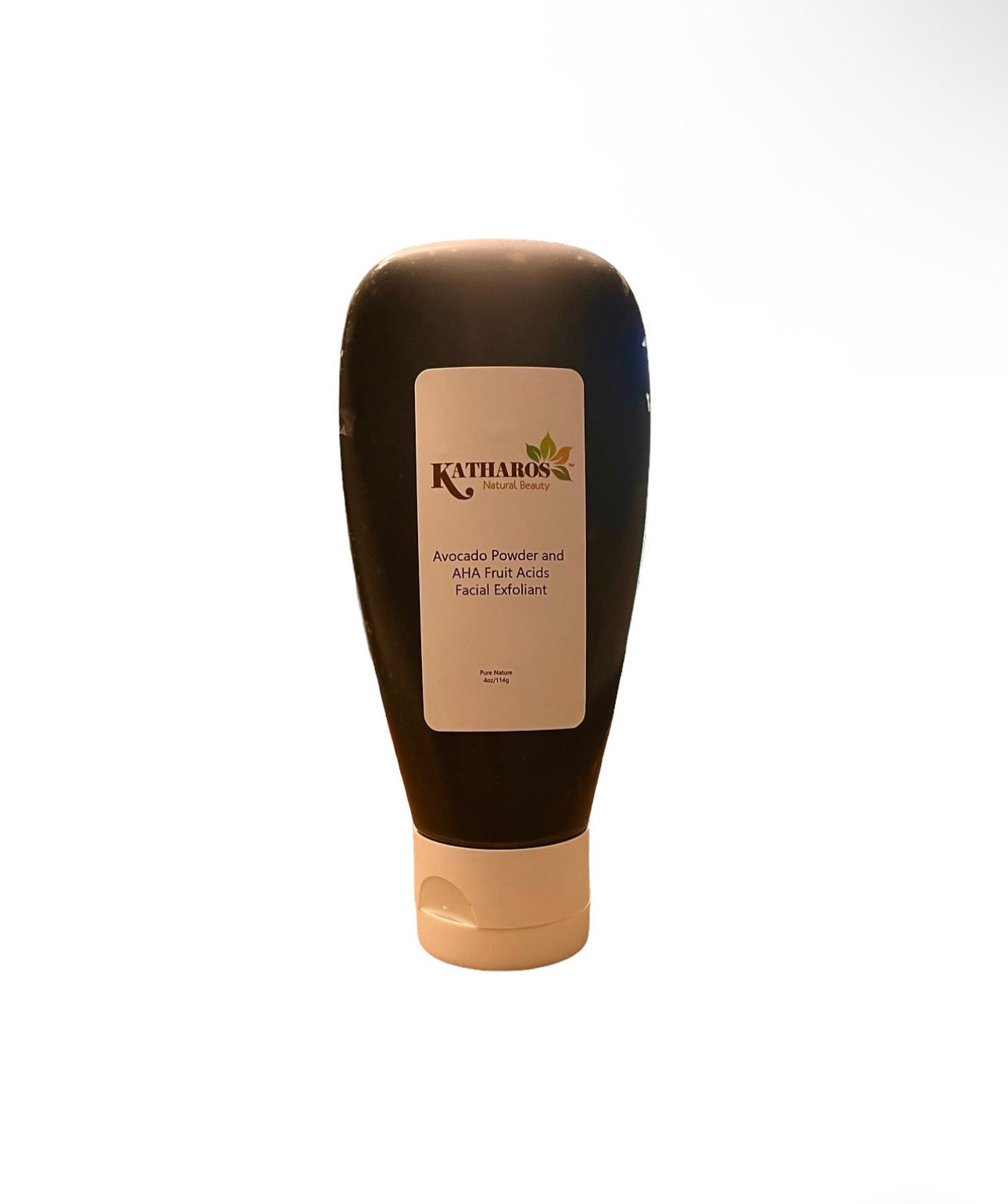 Avocado Powder / Activated Charcial & AHA Facial Exfoliant