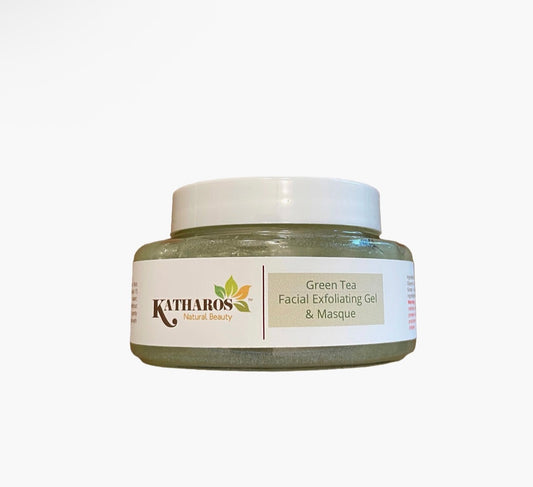 Matcha Green Tea Facial Exfoliant Gel Masque