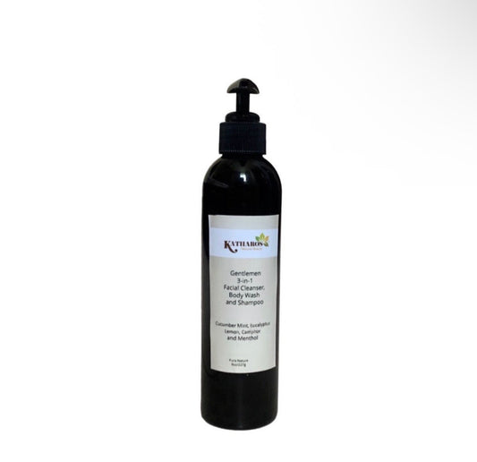 Gentlemen 3-1 Facial & Body Cleanser