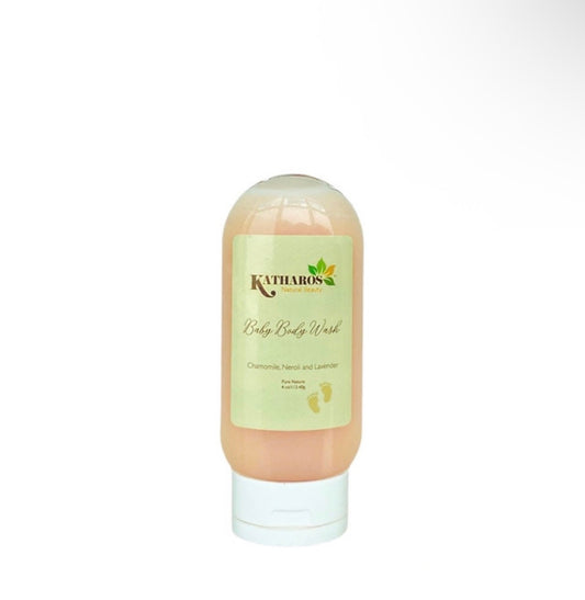 Baby Body Wash & Shampoo