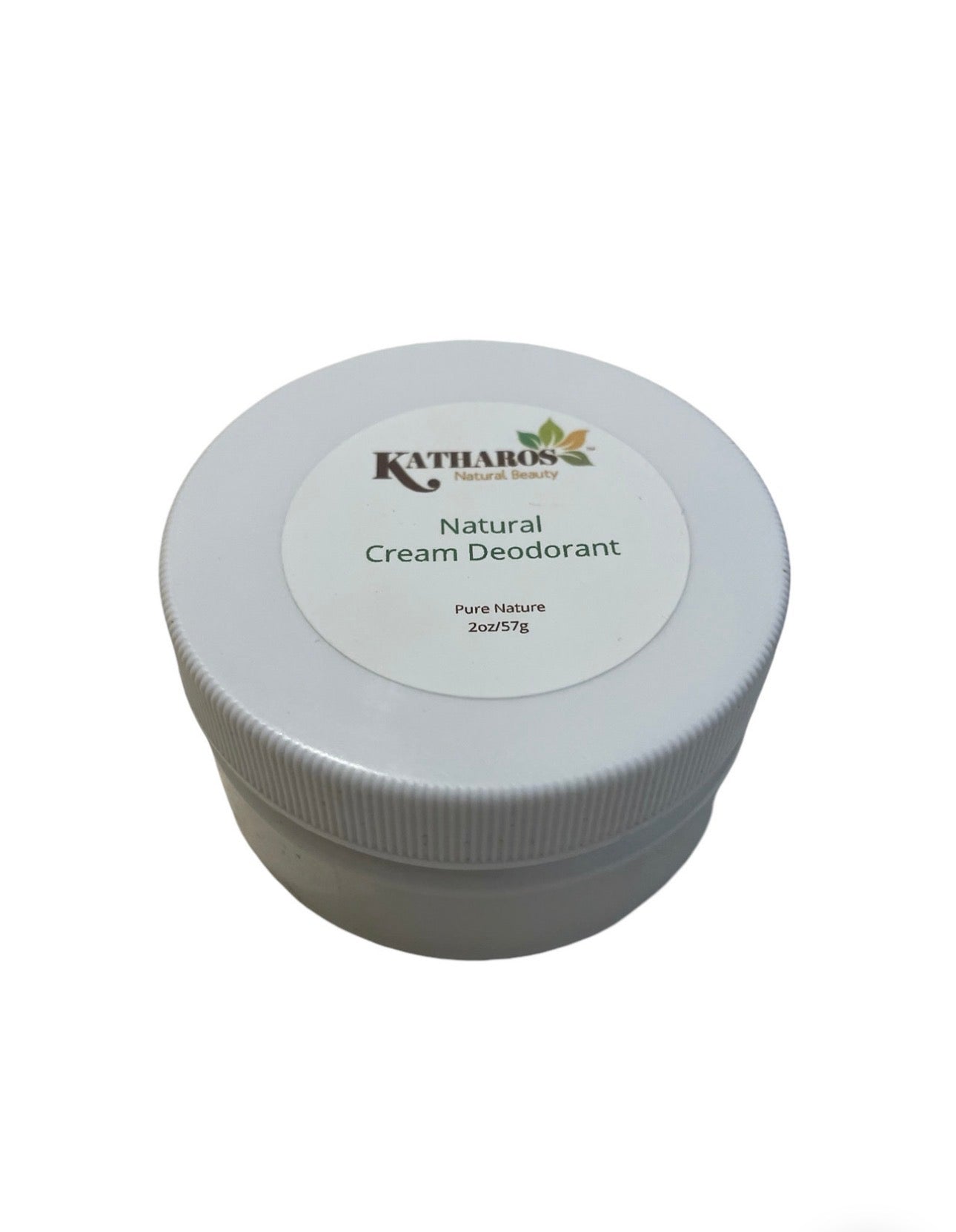 Natural Cream Deodorant