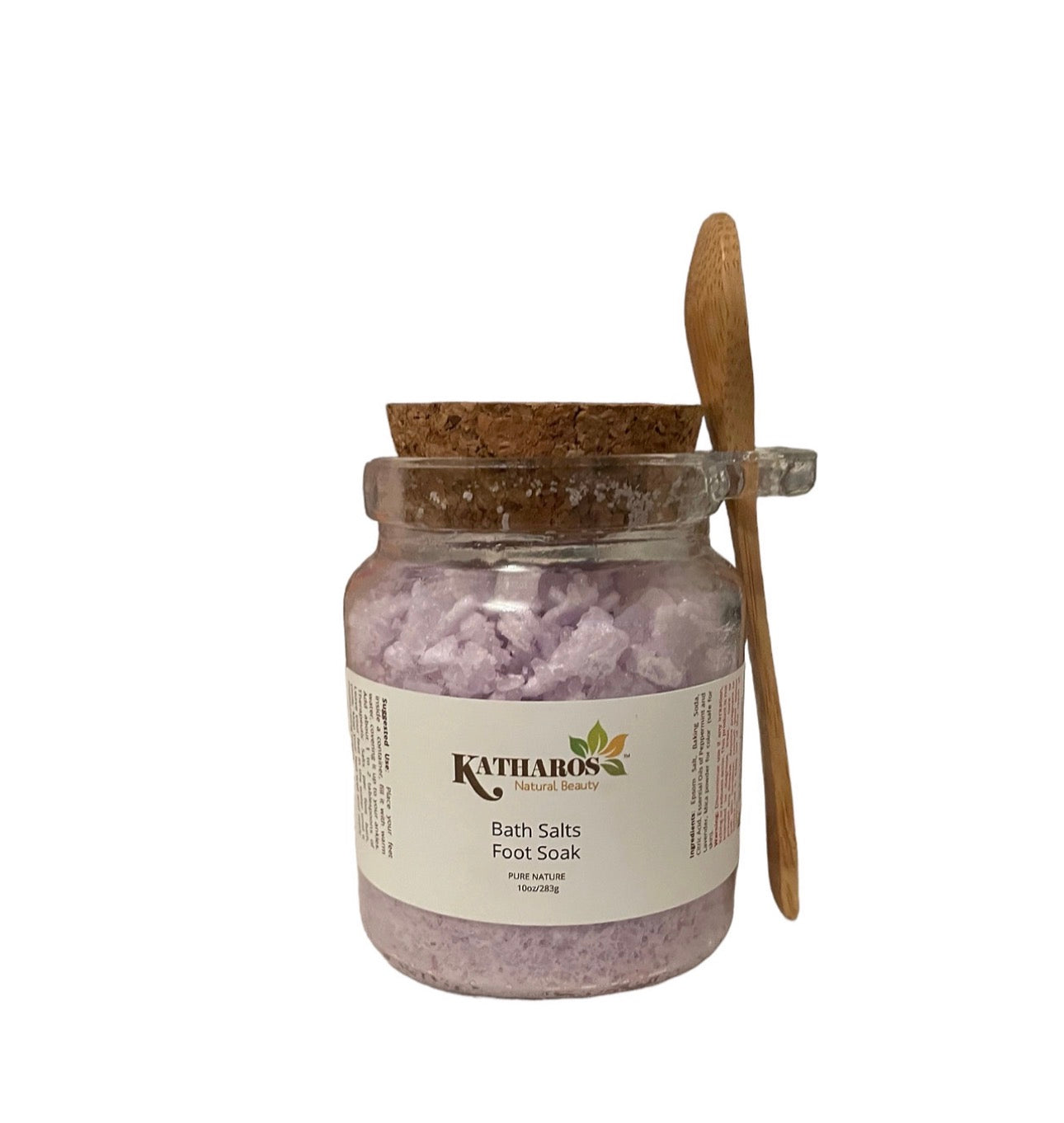 Bath Salt Foot Soak