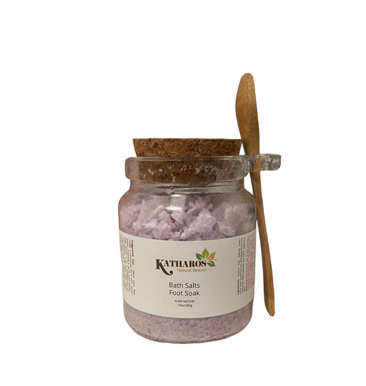 Bath Salt Foot Soak