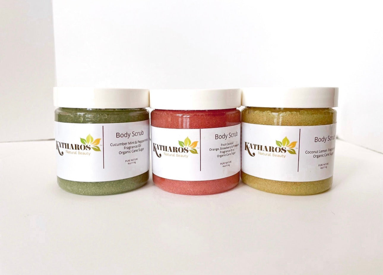 Fruity & Citrus Body Scrubs