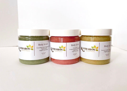 Fruity & Citrus Body Scrubs
