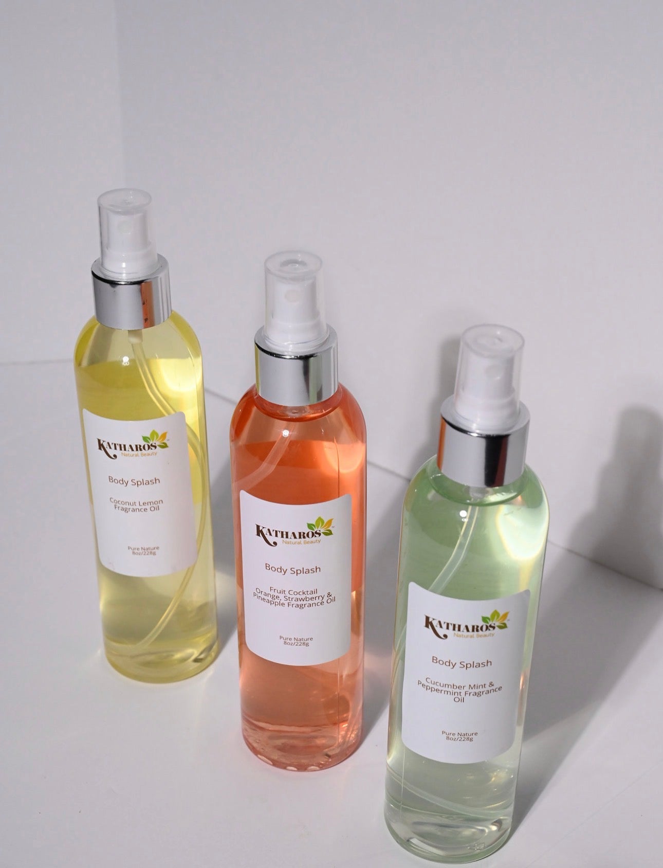 Fruity & Citrus Body Splash