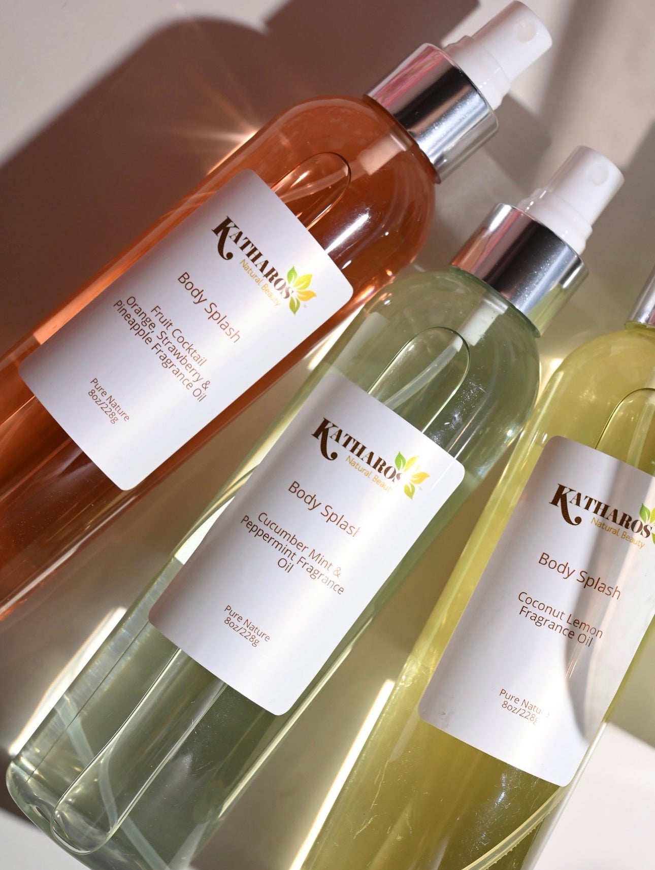 Fruity & Citrus Body Splash