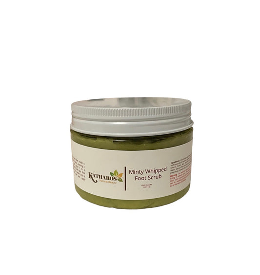 Minty Whipped Foot Scrub