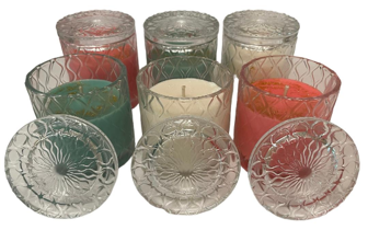 Luxury Glass Jar Soy Candle - 8oz/228g